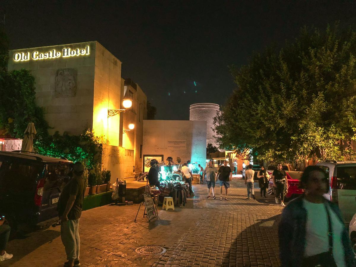 Old Castle Boutique Hotel Bakoe Buitenkant foto