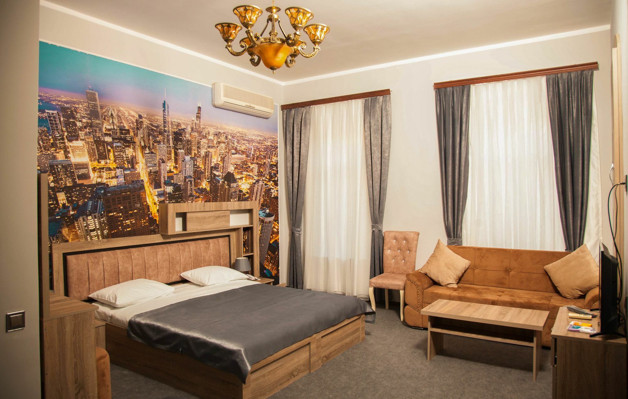 Old Castle Boutique Hotel Bakoe Buitenkant foto