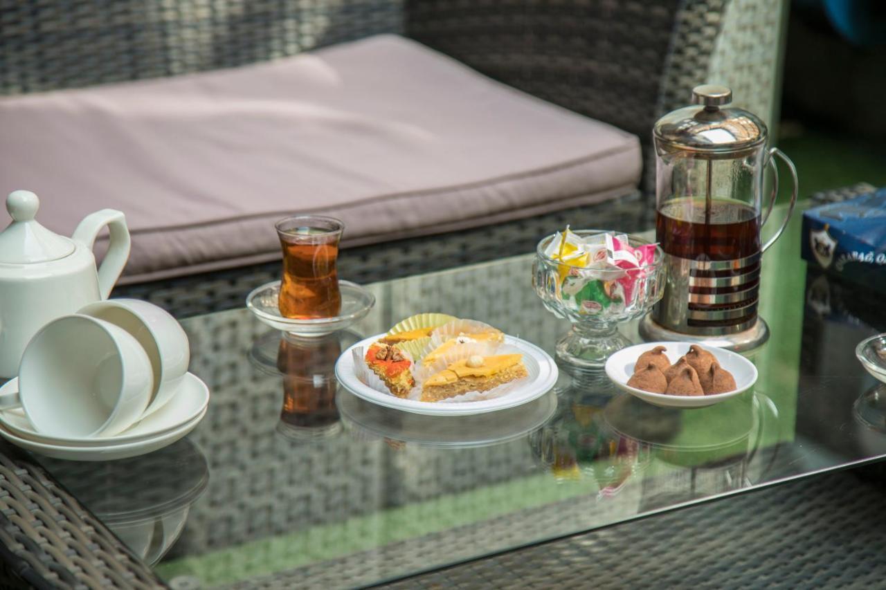 Old Castle Boutique Hotel Bakoe Buitenkant foto